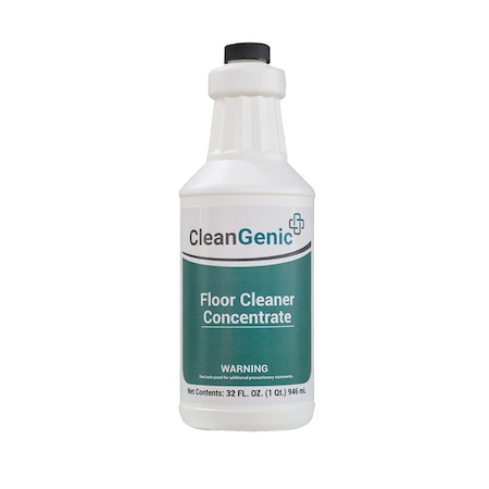 Cleangenic CleanGenic Floor Cleaner Concentrate, 32 oz. Bottle CG-22-QT-EA